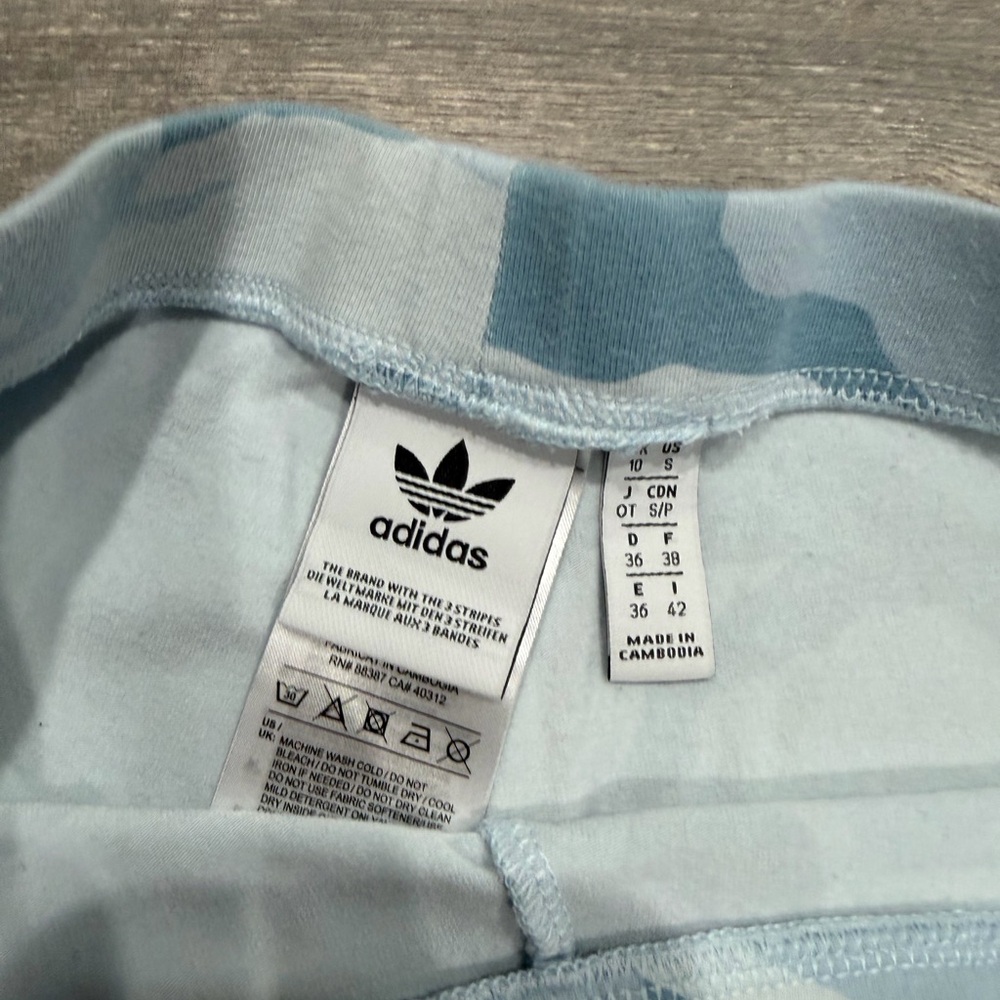Adidas Light Blue Camouflage Apparel - Picture 3 of 3